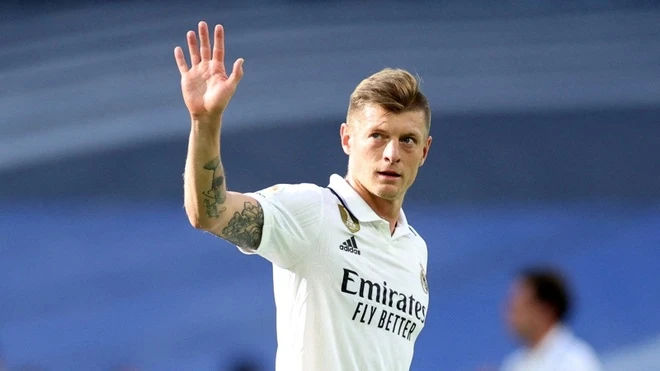 Toni Kroos tuyên bố giải nghệ với VN88