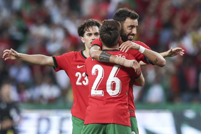 Bruno Fernandes cá cược thể thao VN88 mùa EURO 2024